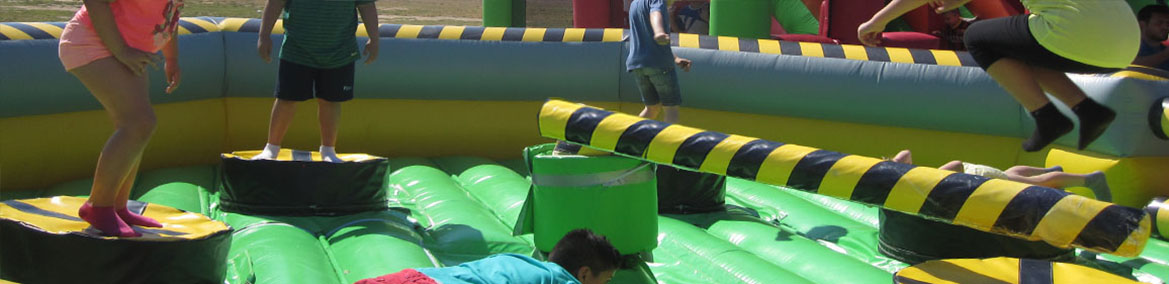 Alquiler de Castillos hinchables para fiestas infantiles Barcelona