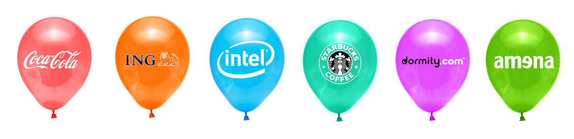 Impresión de Globos en Barcelona