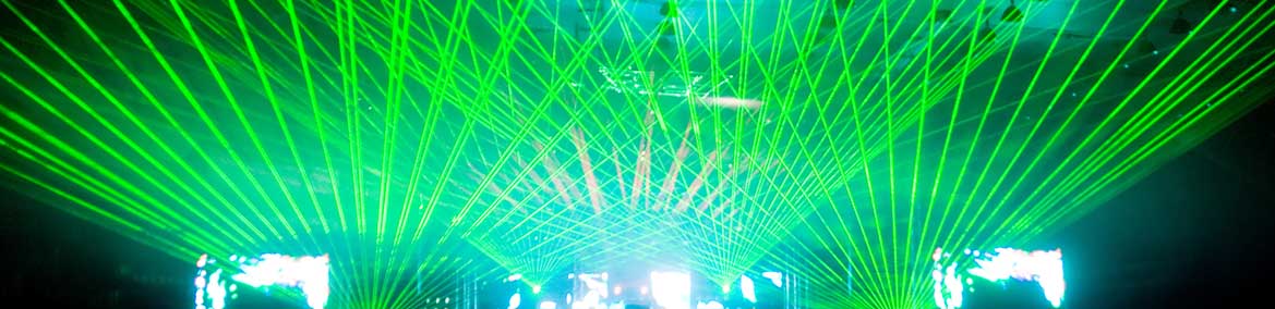 Alquiler de láser para eventos Barcelona