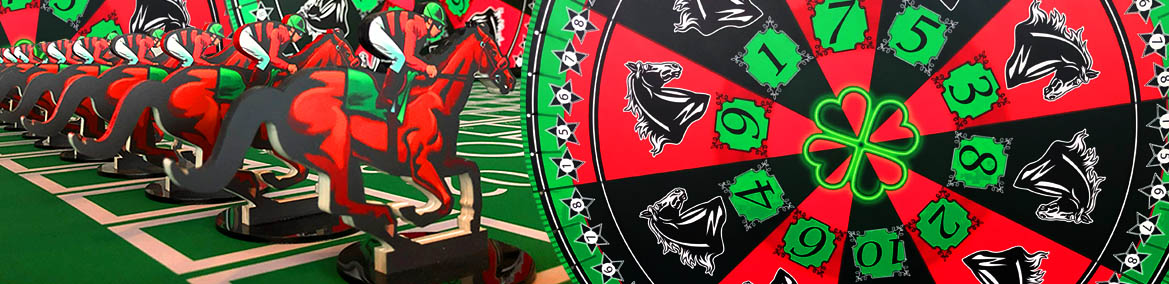 Mesa Carrera de Caballos en Barcleona