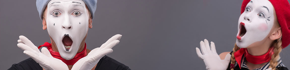 Contratación de mimos para eventos Barcelona