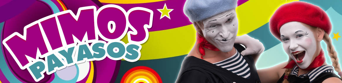 Payasos y mimos para eventos en Barcleona