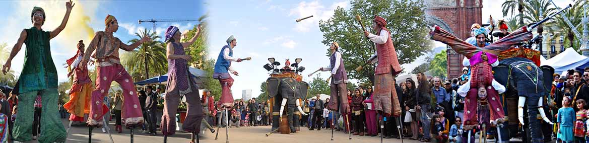 Pasacalles Barcelona
