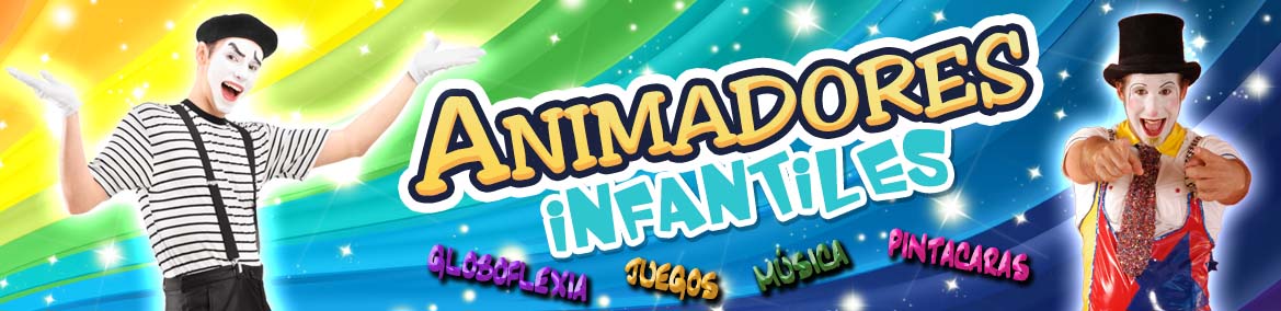 Payasos para fiestas infantiles en Barcleona