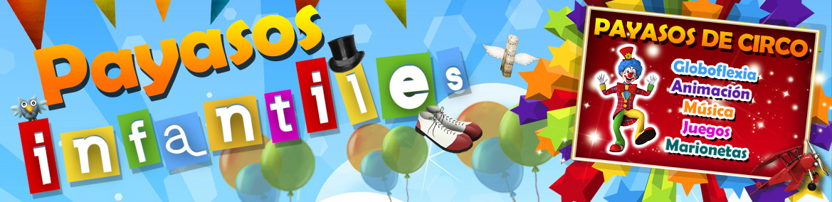 Payasos en Barcelona