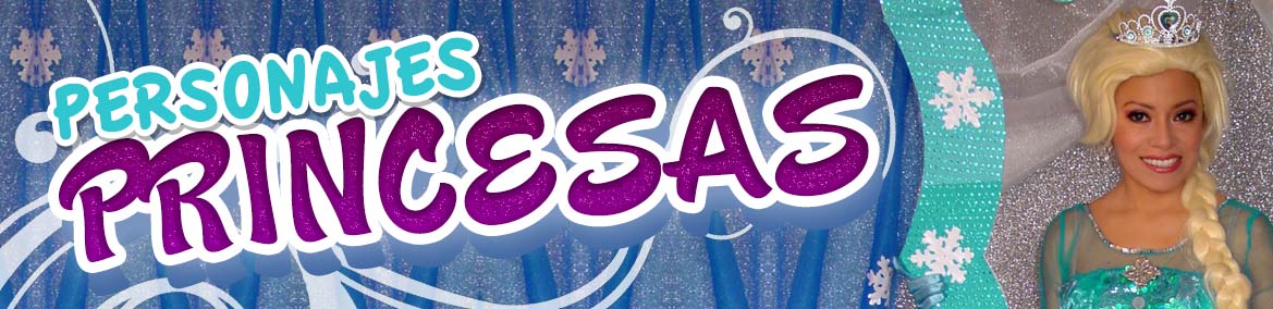 Personajes para fiestas infantiles Barcelona