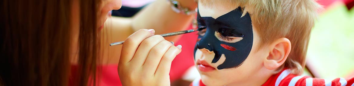 Pintacras para fiestas infantiles en Barcelona