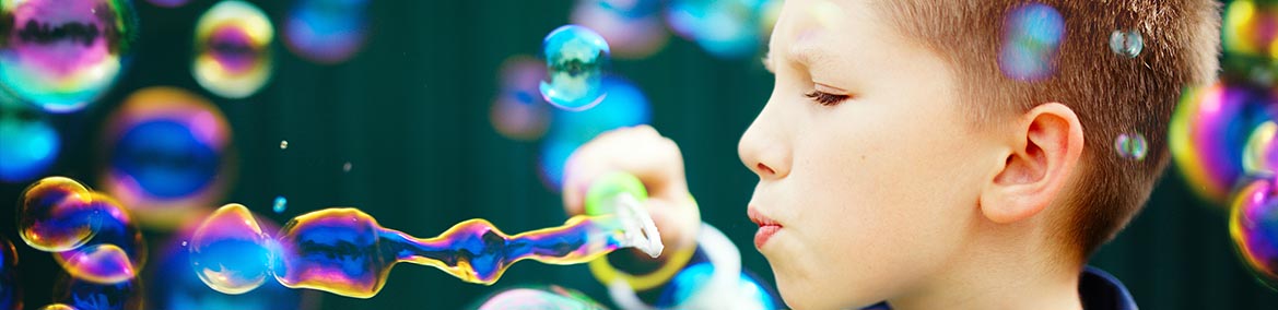 Taller de pompas de jabón Barcelona