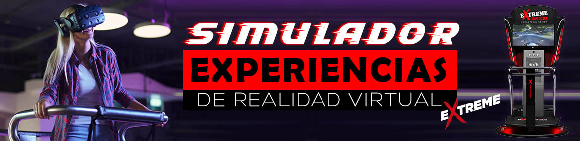 Alquiler Simulador de Experiencias de Realidad Virtual