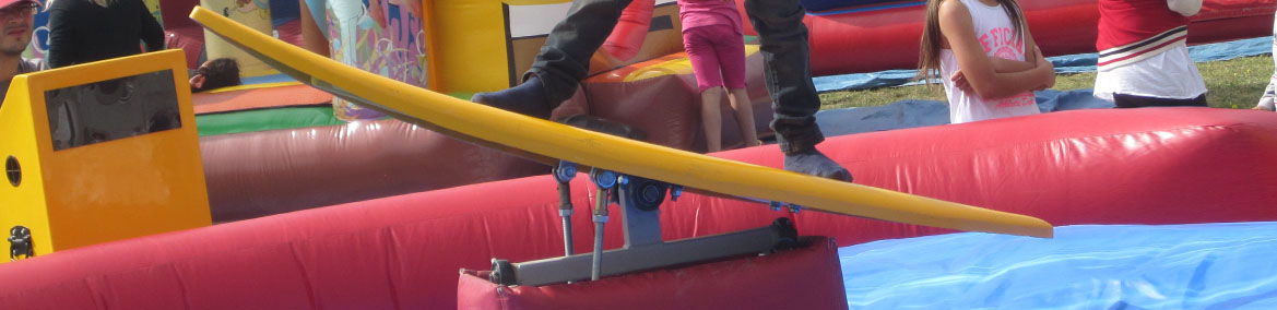 alquiler de hinchables deportivos