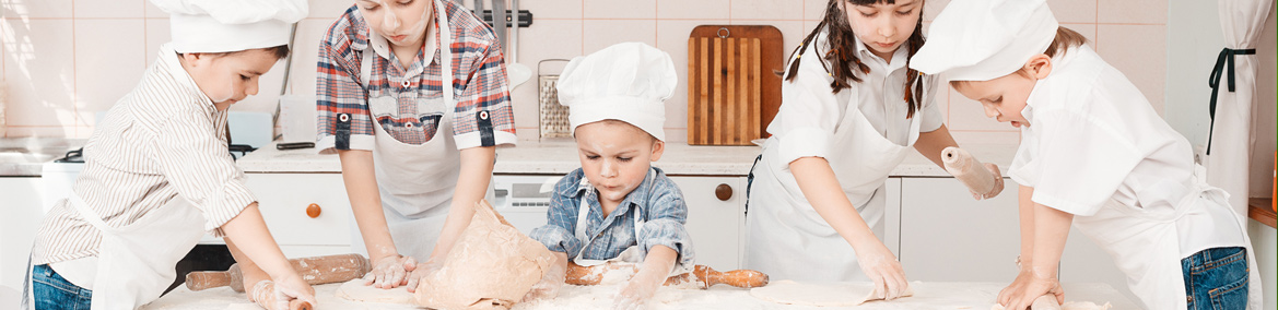 Taller de cocina infantil Barcelona