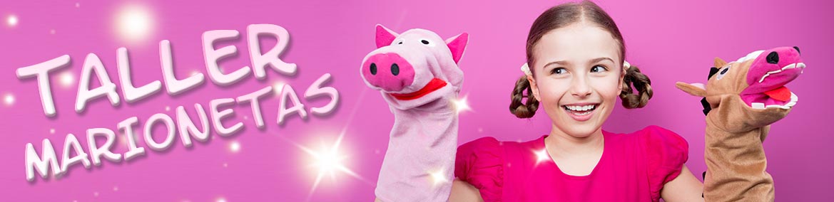 Taller de marionetas en Barcelona