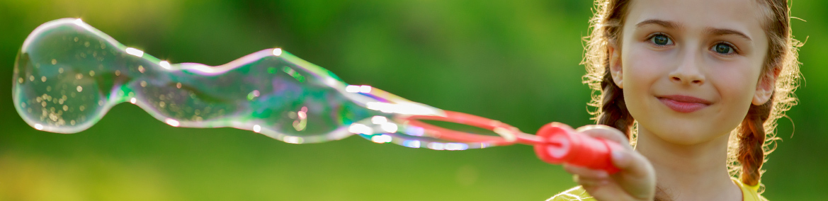 Taller de pompas de jabón Barcelona