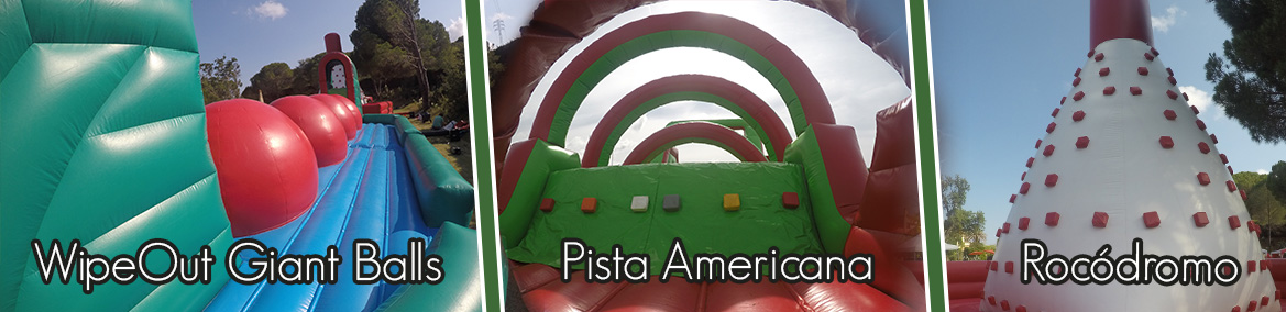 Actividades Team Building Hinchables de Humor Amarillo en Barcelona