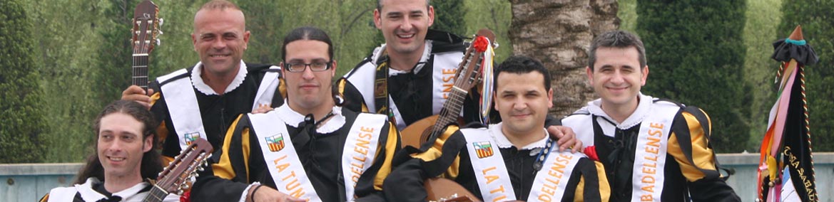 Tunas para bodas en Barcelona