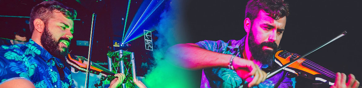 Violinista Eléctrico Barcelona