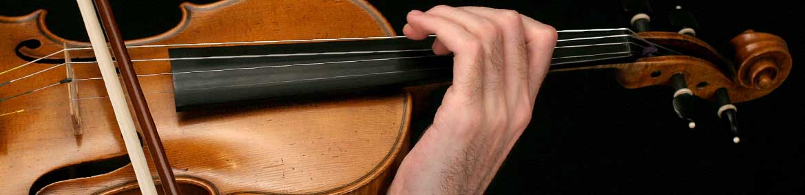 Violinistas en Barcelona