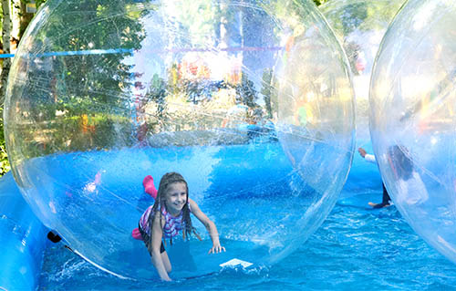 Alquiler de bolas de agua Barcelona