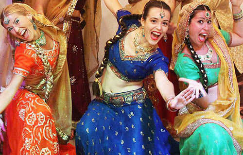 Espectáculo de bollywood en Barcelona