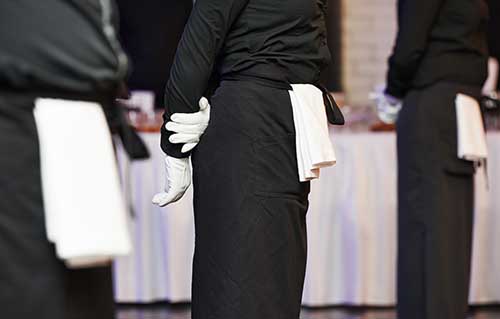 Camareros para catering en Barcelona