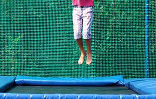 Alquiler de camas elásticas en Barcelona