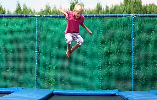 Alquiler de camas elásticas para fiestas infantiles en Barcelona