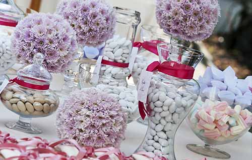 Candy bar para bodas y eventos Barcelona
