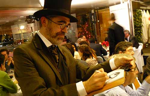 Caricaturista para eventos en barcelona