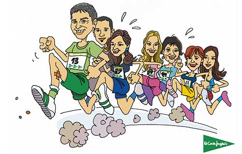 Caricaturistas para fiestas y eventos en Barcelona