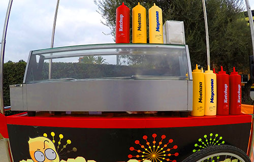 Alquiler de carritos de ha en Barcelona