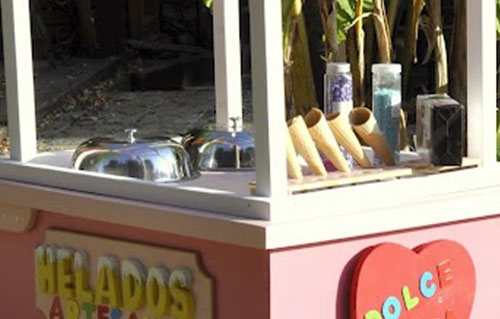 Alquiler de carritos de helados en Barcelona