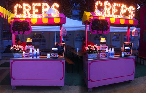 Catering para fiestas en Barcelona