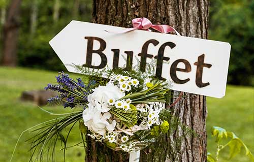 Cartelería para bodas Barcelona