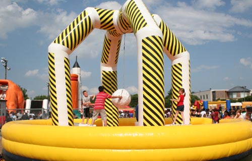 Alquiler de Hinchables para fiestas Barcelona