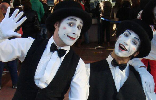 Contratar Mimos para Eventos Barcelona