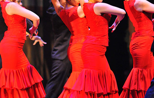 Cuadro Flamenco para fiestas y eventos en Barcelona