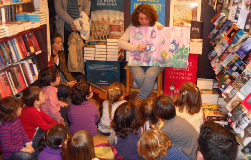 Cuentacuentos en Barcelona