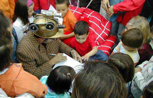 Cuentacuentos para fiesta infantil Barcelona