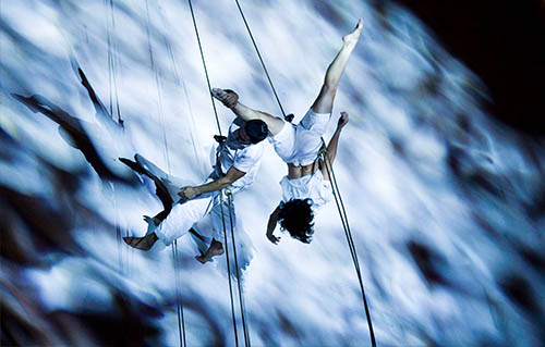 Contratación de danza vertical barcelona