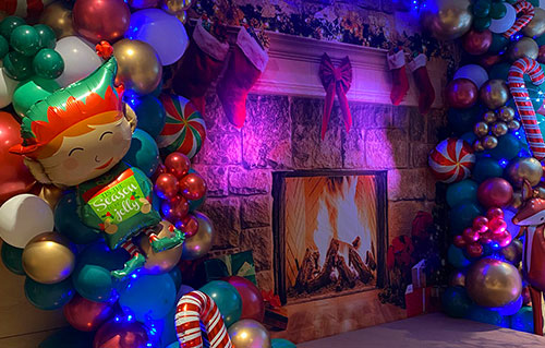 Caga Tió Gigante para fiestas de navidad Barcelona