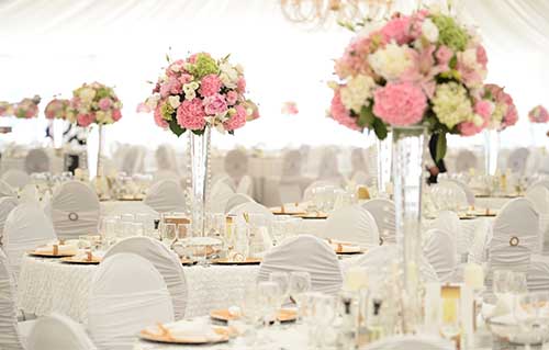 Decoración flotal para bodas en Barcelona