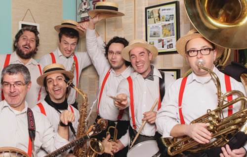 Dixeland para fiestas y eventos en Barcelona