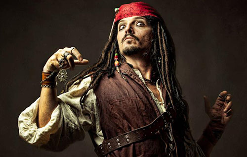 Dobles de famosos en Barcelona