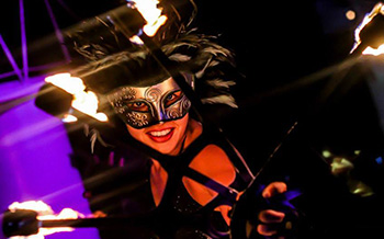 espectáculos con fuego Barcelona