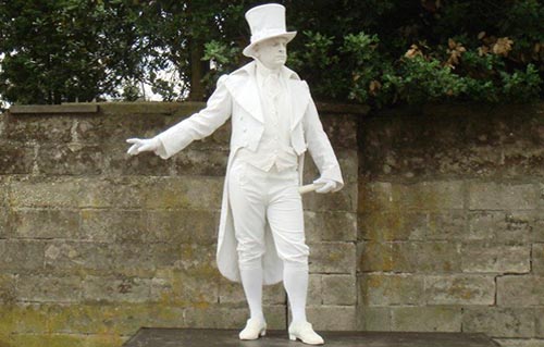 Estatuas humanas Barcelona