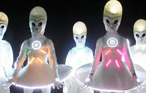 Estatuas vivientes para eventos en Barcelona