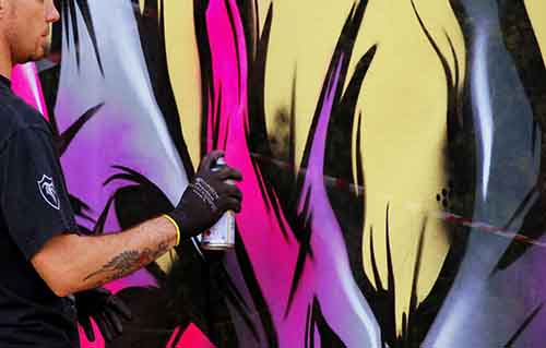 Exhibiciones de graffitis para eventos Barcelona