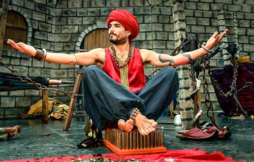 faquir para fiestas y eventos en Barcelona