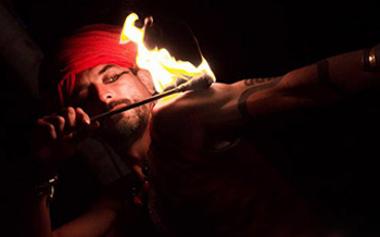 Contratación de faquir en Barcelona