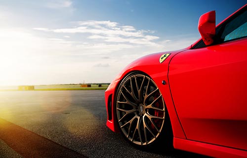 Alquiler de Ferrari para eventos Barcelona